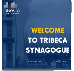 nyc synagogue tribeca synagogue new york