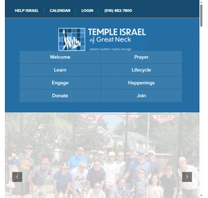 temple israel of great neck egalitarian conservative synagogue