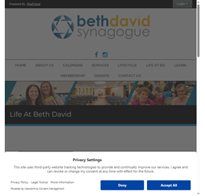 beth david synagogue