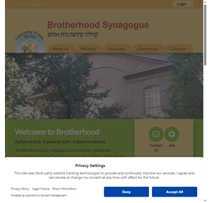 brotherhood synagogue