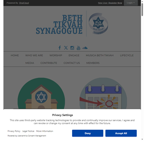 beth tikvah synagogue