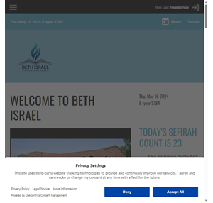 beth israel synagogue