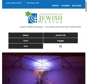 jacksonville jewish center - conservative synagogue jacksonville fljacksonville jewish center