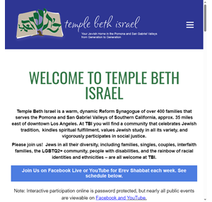 temple beth israel