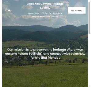 bolechow jewish heritage society