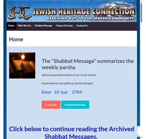 jewish heritage connection