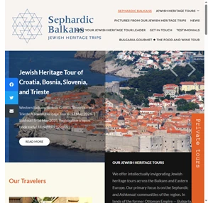 sephardic balkans - jewish heritage trips
