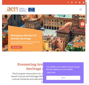 european jewish heritage powered by aepj