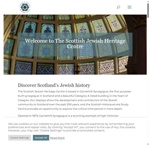 scottish jewish heritage centre