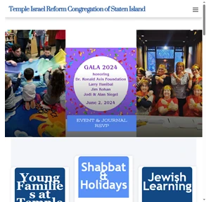 temple israel staten island reform jewish congregation