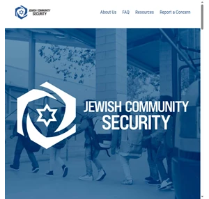 jewish community security website