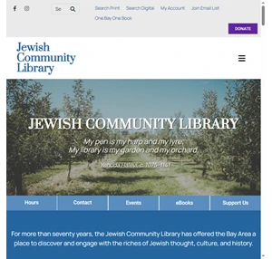 jewish community library