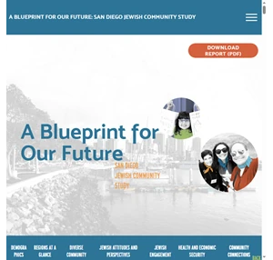 a blueprint for our future san diego jewish community study