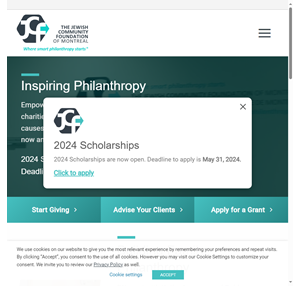 the jewish community foundation of montreal - smart philanthropy