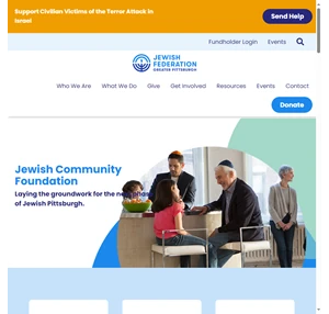 jewish community foundation jewish federation of greater pittsburgh