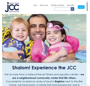 louis s. wolk jcc of greater rochester jewish community center