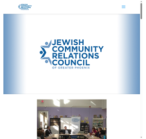 jewish community relations council jcrc of greater phoenix