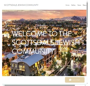 home scottsdale jewish community