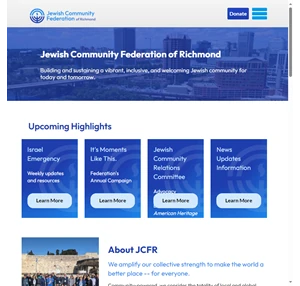 jewish community federation of richmond jewish community federation of richmond