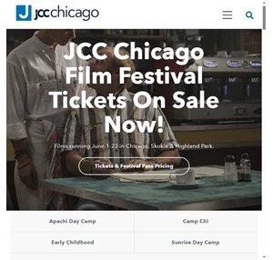 welcome to jcc chicago