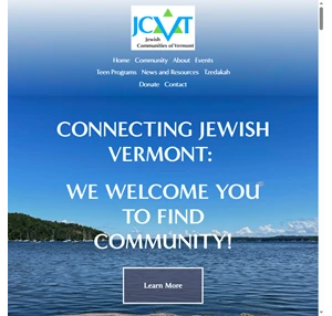 jewish communities of vermont