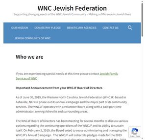 wnc jewish federation supporting changing needs of the wnc jewish community making a difference in jewish lives
