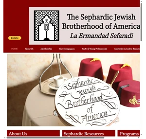 the sephardic jewish brotherhood of america sephardic 67-67 108th street flushing ny usa