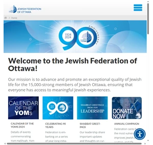jewish ottawa information community events jewish federation of ottawa