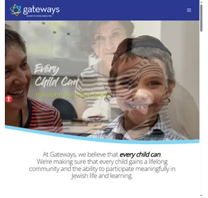 gateways access to jewish education