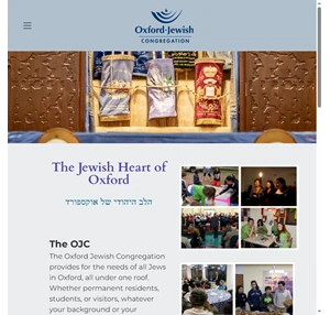 oxford jewish congregation - home