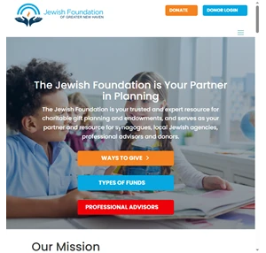 jewish foundation of greater new haven your partner in planning