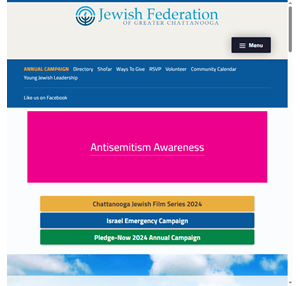 jewish federation of greater chattanooga - jewish federation of greater chattanooga