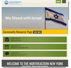 jewish federation of northeastern new york