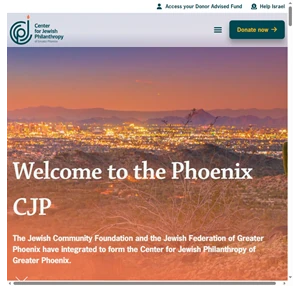 the center for jewish philanthropy of greater phoenix