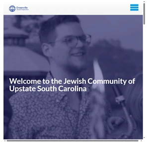 welcome greenville jewish federation