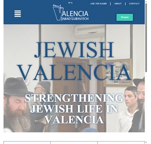 comunidad judia beit jabad valencia comunidad judia en valencia sinagoga ortodoxa