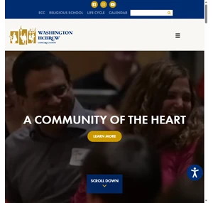 washington hebrew congregation - a community of the heart
