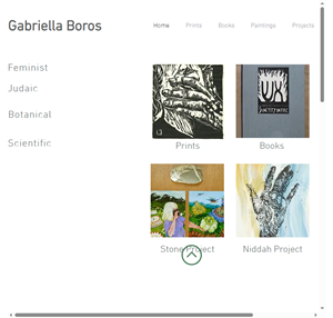 artist gabriella boros