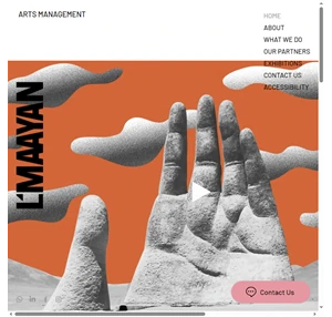 lmaayan- arts management developing curating fresh concepts