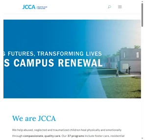 repair the world child by child - jcca