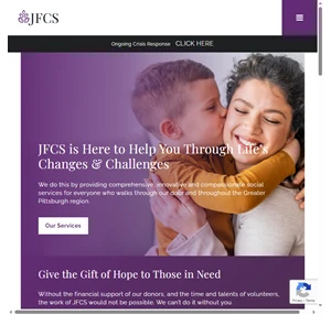 jfcs pittsburgh here to help you through life s changes challenges
