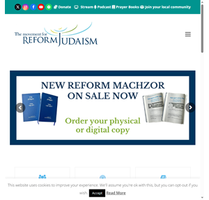the movement for reform judaism evolving to the contemporary world