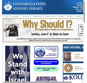 congregation anshei israel congregation anshei israel