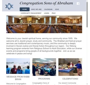 congregation sons of abraham