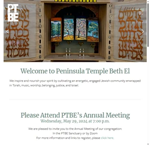 peninsula temple beth el