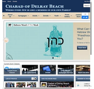 chabad of delray beach lubavitch jewish holidays kosher