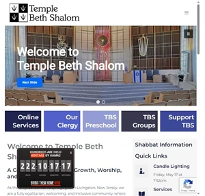 temple beth shalom