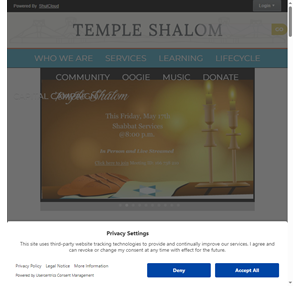 temple shalom