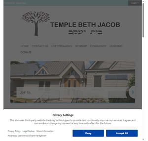 temple beth jacob