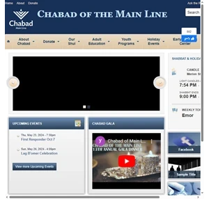 chabad of the main line
